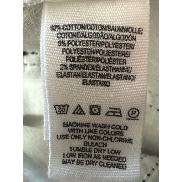 Free People We The Free Snake Print Bell Bottom Flare Jeans Stretch Size 29 - Picture 7 of 7